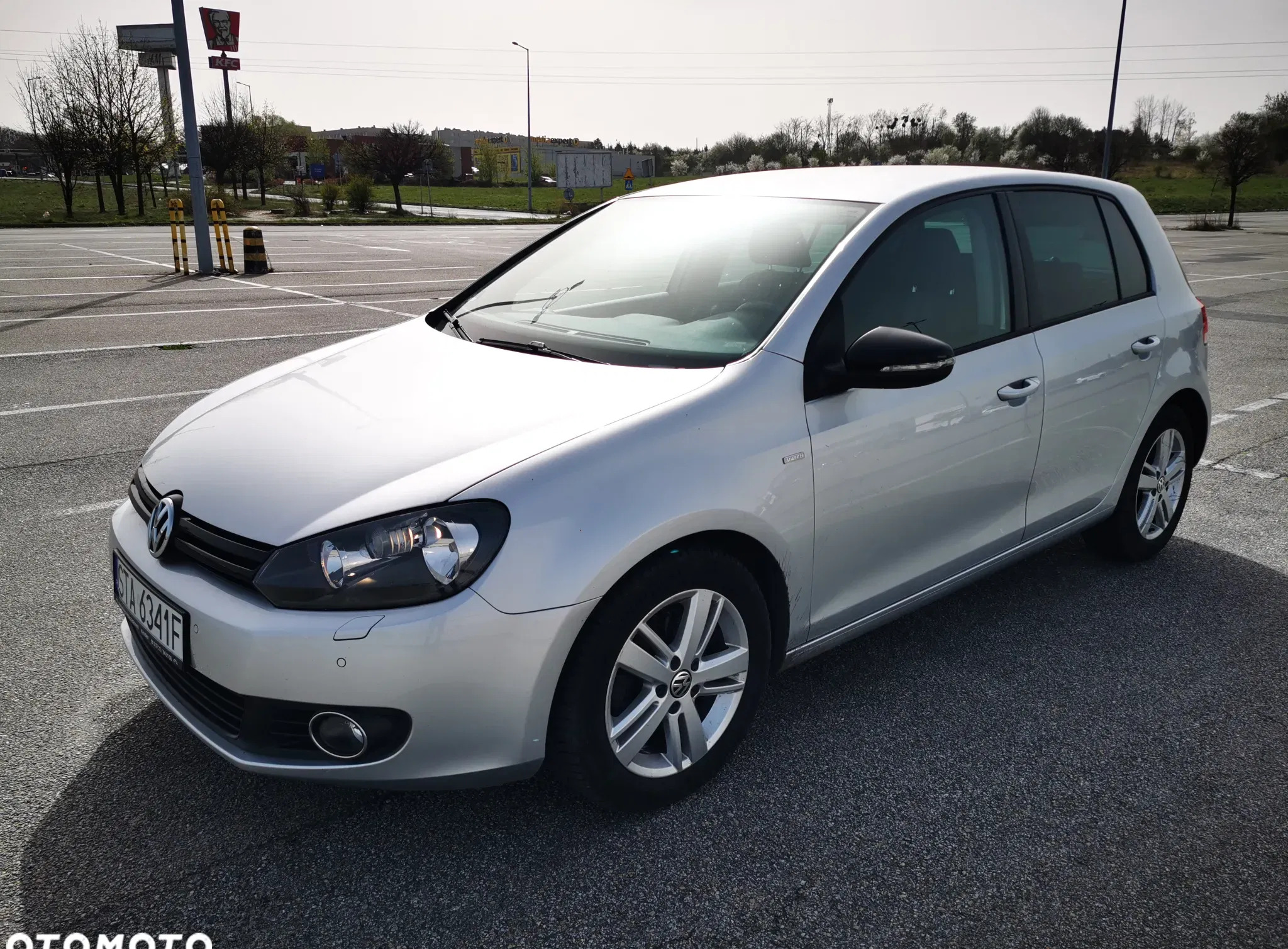 samochody osobowe Volkswagen Golf cena 28900 przebieg: 181000, rok produkcji 2012 z Śrem